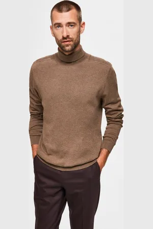 SELECTED SLHBERG ROLL NECK B NOOS Heren Trui