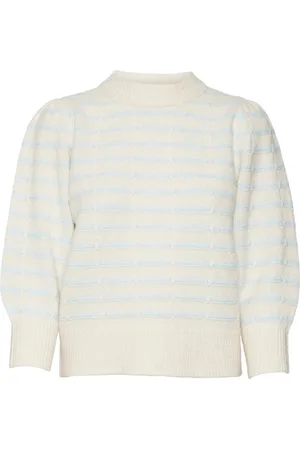 VERO MODA VmLeonor 3/4 O-Neck Pullover Birch M