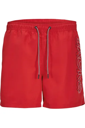 JACK & JONES JUNIOR JPSTFIJI JJSWIM DOUBLE LOGO LY SN JNR Jongens Zwembroek