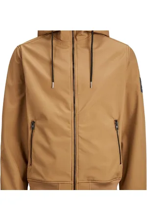 JACK & JONES JACK&JONES JJEBASIC SOFTSHELL HOOD NOOS Heren Jas