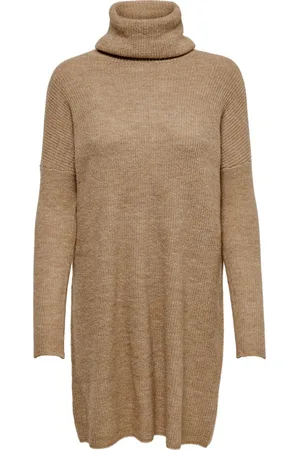 ONLY ONLJANA L/S COWLNCK DRESS WOOL KNT NOOS Dames Jurk