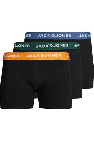 JACK & JONES JUNIOR JACGAB TRUNKS 3 PACK JNR NOOS Jongens Onderbroek