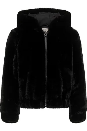 ONLY KONMALOU FAUX FUR HOOD JACKET CP OTW