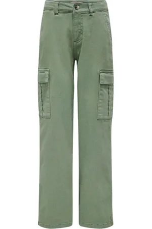 ONLY KOGYARROW-VOX STR CARGO PANT PNT NOOS Meisjes Broek