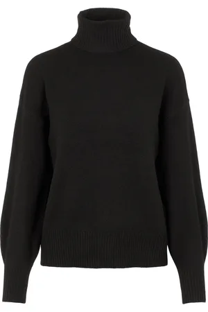 Pieces® PCCAVA LS HIGH NECK KNIT BC Dames Trui