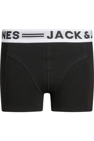 JACK & JONES JACK&JONES JUNIOR SENSE 3 Pack Jongens Onderbroek