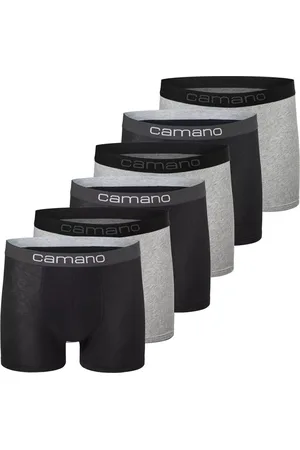 Camano Boxershorts Men comfort BCI Cotton Boxershorts 6p in Box Set van 6