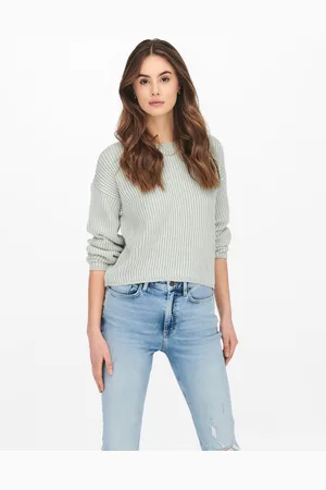 JDY LORA L/S Ronde hals PULLOVER KNT Dames Trui