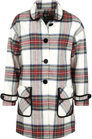 Hell Bunny Stanley Coat Lange jassen meerkleurig L Dames