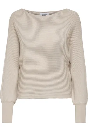 ONLY ONLADALINE L/S SHORT PULLO KNT NOOS Dames Trui