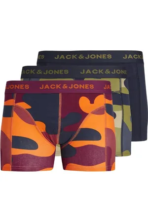 JACK & JONES Junior Boxershorts Jongens JACCAMOUFLAGE 3-Pack