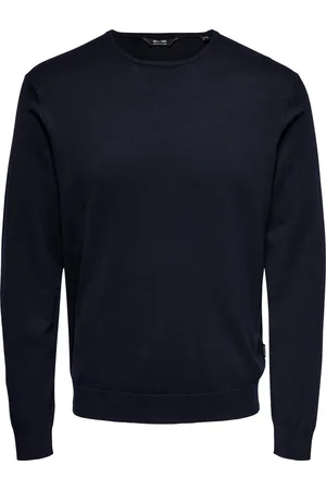 Only & Sons ONSWYLER LIFE REG 14 LS CREW KNIT NOOS Heren Trui