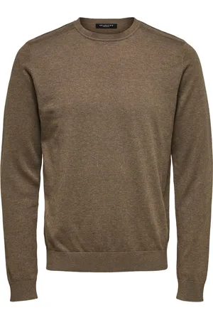 SELECTED SLHBERG CREW NECK NOOS Heren Trui