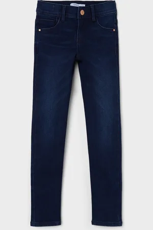NAME IT NKFPOLLY SKINNY JEANS 1212-TX NOOS Meisjes Jeans