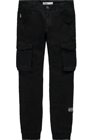NAME IT NITBAMGO REG/R TWI CA PANT M NMT Jongens Broek
