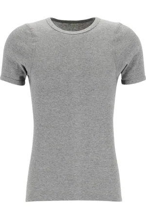 Ceceba Heren T-shirt dubbelrib regular fit (1-pack) - O-hals