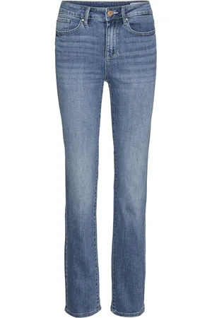 VERO MODA VMFLASH MR STRAIGHT JEANS LI347 GA NOOS Dames Jeans