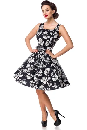 Belsira Swing jurk -XL- 50308 /Wit