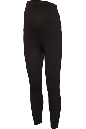 Mama;licious MAMA.LICIOUS VMMISA HW SEAMLESS RIB LEGGINGS NOOS Dames Legging