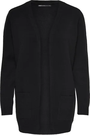ONLY ONLLESLY L/S OPEN CARDIGAN KNT NOOS Dames Vest