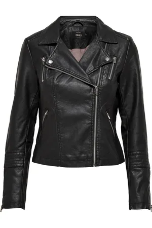 ONLY ONLGEMMA FAUX LEATHER BIKER OTW NOOS Dames Jas