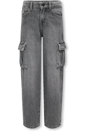 ONLY KOGHARMONY WIDE CRGO CARROT AZG414 NOOS Meisjes Jeans