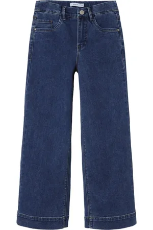 NAME IT NKFROSE HW WIDE JEANS 1356-ON NOOS Meisjes Jeans