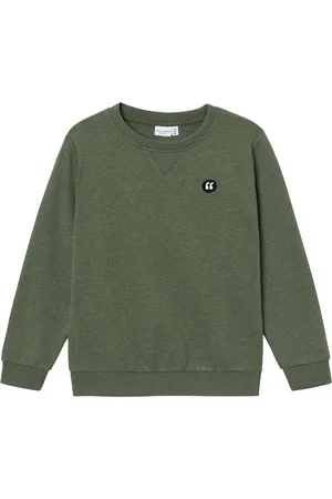 NAME IT NKMVIMO LS SWEAT BRU NOOS Jongens Trui