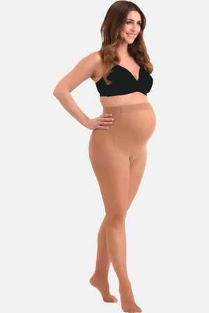 Mamsy Comfortabele Sheer Zwangerschapspanty 20den L