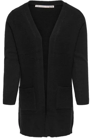 ONLY KOGLESLY L/S OPEN CARDIGAN KNT NOOS Meisjes Vest