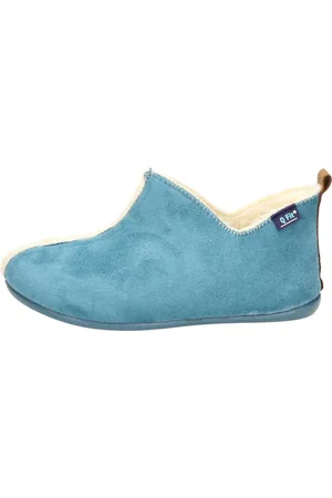 Q-Fit Madrid dames pantoffel - Turquoise