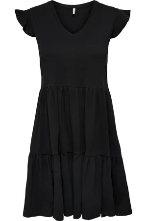 ONLY ONLMAY CAP SLEEV FRIL DRESS JRS NOOS Dames Jurk