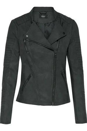 ONLY ONLAVA FAUX LEATHER BIKER OTW NOOS Dames Jas