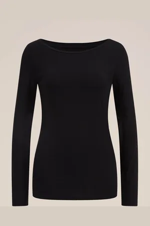 WE Fashion Dames organic cotton longsleeve