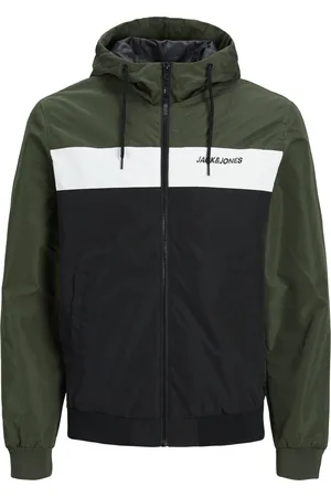 JACK & JONES JACK&JONES JJERUSH HOOD BOMBER NOOS Heren Bomberjack