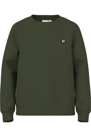 NAME IT NMMVIMO LS SWEAT BRU NOOS Jongens Trui