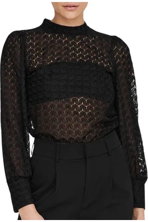 JDY AVERY L/S LACE TOP JRS NOOS Dames Top