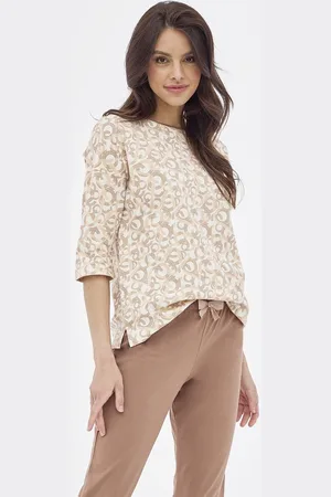Cornette Dames Pyjama Winter Grote Maten Ines 147/396 40 / L