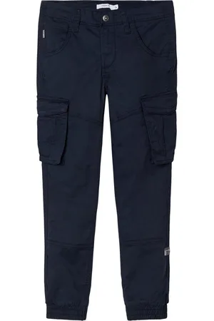 NAME IT NKMRYAN CARGO R TWI PANT 2222-BA NOOS Jongens Broeken