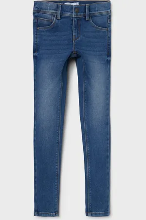 NAME IT NKFPOLLY SKINNY JEANS 1212-TX NOOS Meisjes Jeans