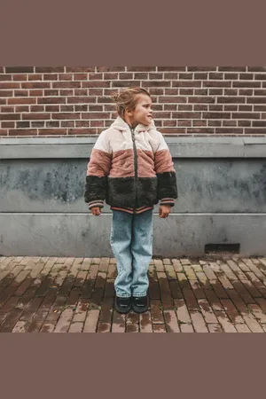 Your Wishes Otila Reversible Jacket Jassen Meisjes - Winterjas -