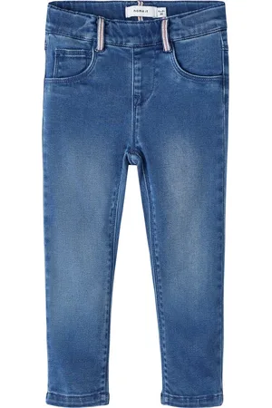 NAME IT NMFSALLI SLIM DNM LEGGING 1380-TO NOOS Meisjes Jegging