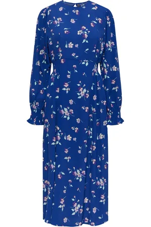 Pieces® PCNIKITA LS MIDI DRESS BC Dames Jurk