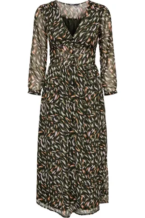 ONLY ONLSLOANE 7/8 MIDI DRESS PTM Dames Jurk