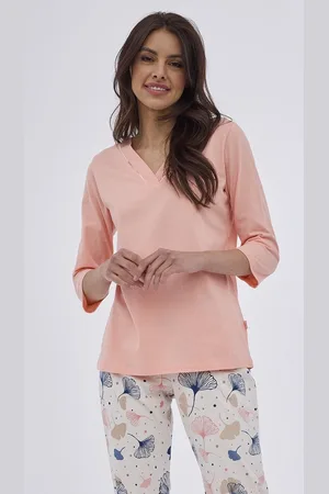 Cornette Dames Pyjama Winter Grote Maten Nina 389/389 42 / XL