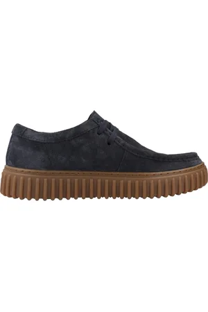 Clarks Elegante Schoenen Torhill Lo Navy Sde - Streetwear - Volwassen