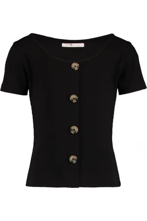 Hailys SS C TP Sa44mma T-shirt M Katoen Dames - Basics, Street wear