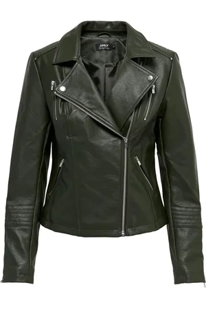 ONLY ONLGEMMA FAUX LEATHER BIKER OTW NOOS Dames Jas
