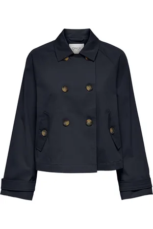 ONLY April Short Trenchcoat Dames