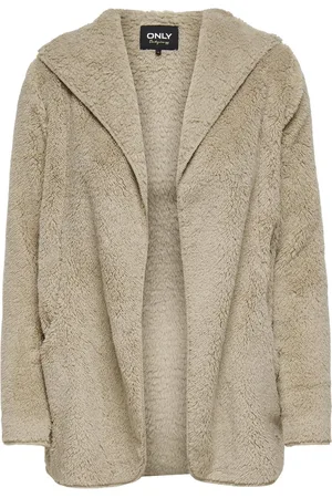 ONLY ONLCONTACT HOOD SHERPA COAT CC OTW Dames Jas